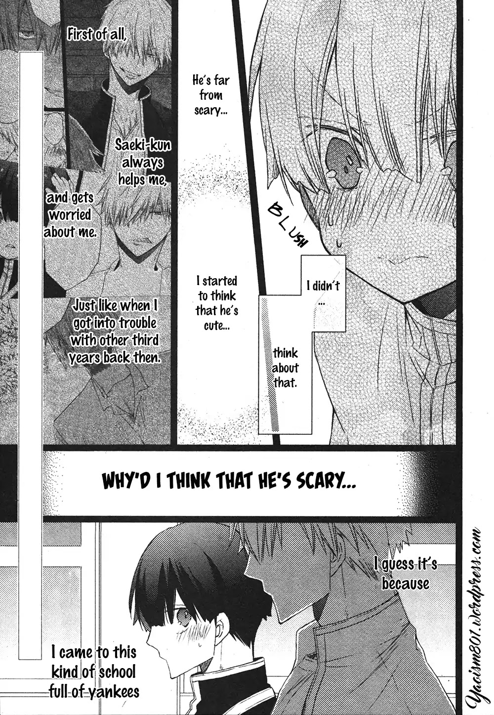 Saeki-kun ni tsunagatchau! Chapter 4 page 7 - Chapter 4