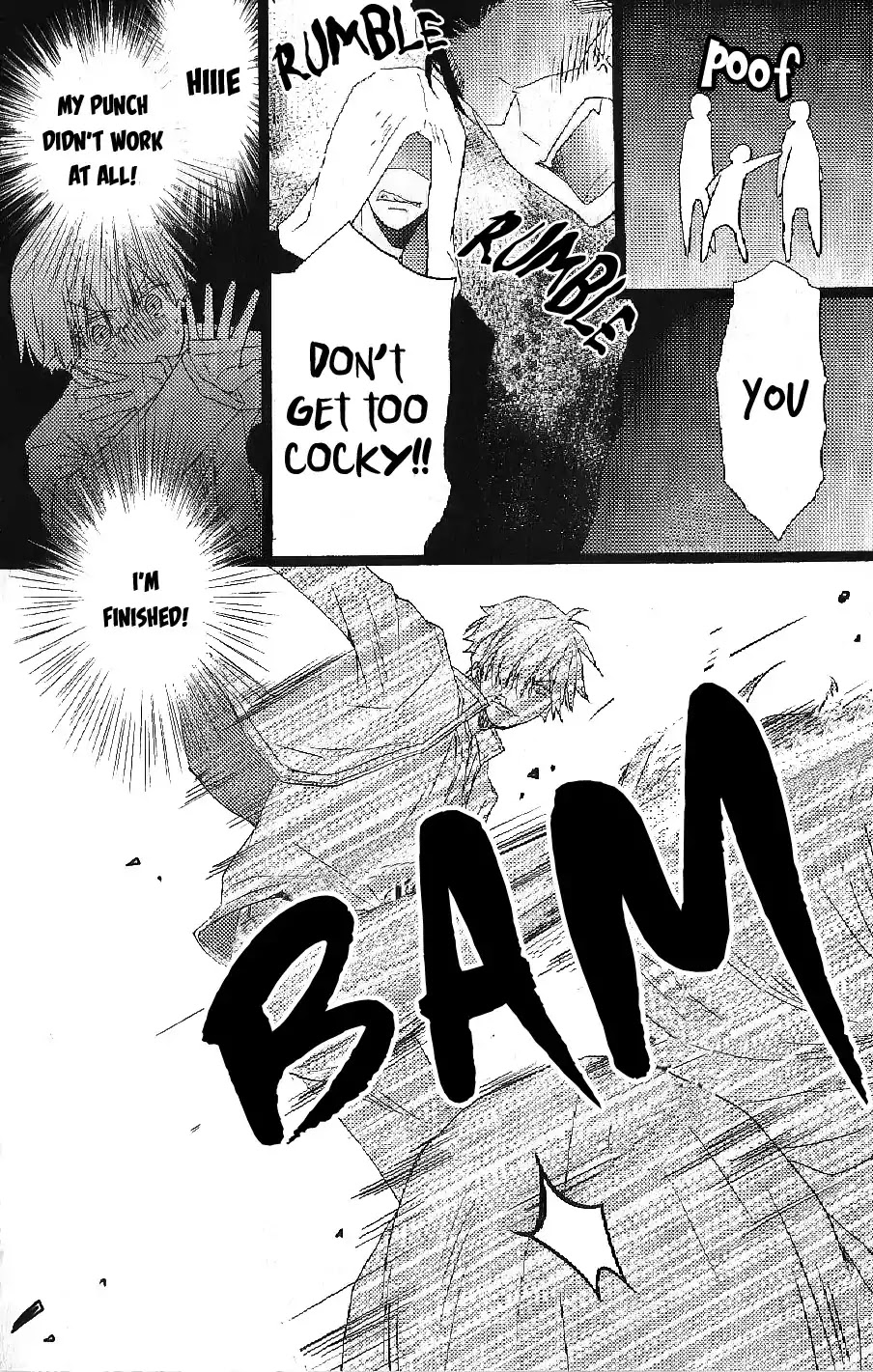 Saeki-kun ni tsunagatchau! Chapter 5 page 10 - Chapter 5