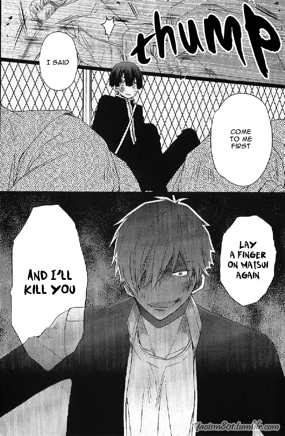 Saeki-kun ni tsunagatchau! Chapter 5 page 11 - Chapter 5