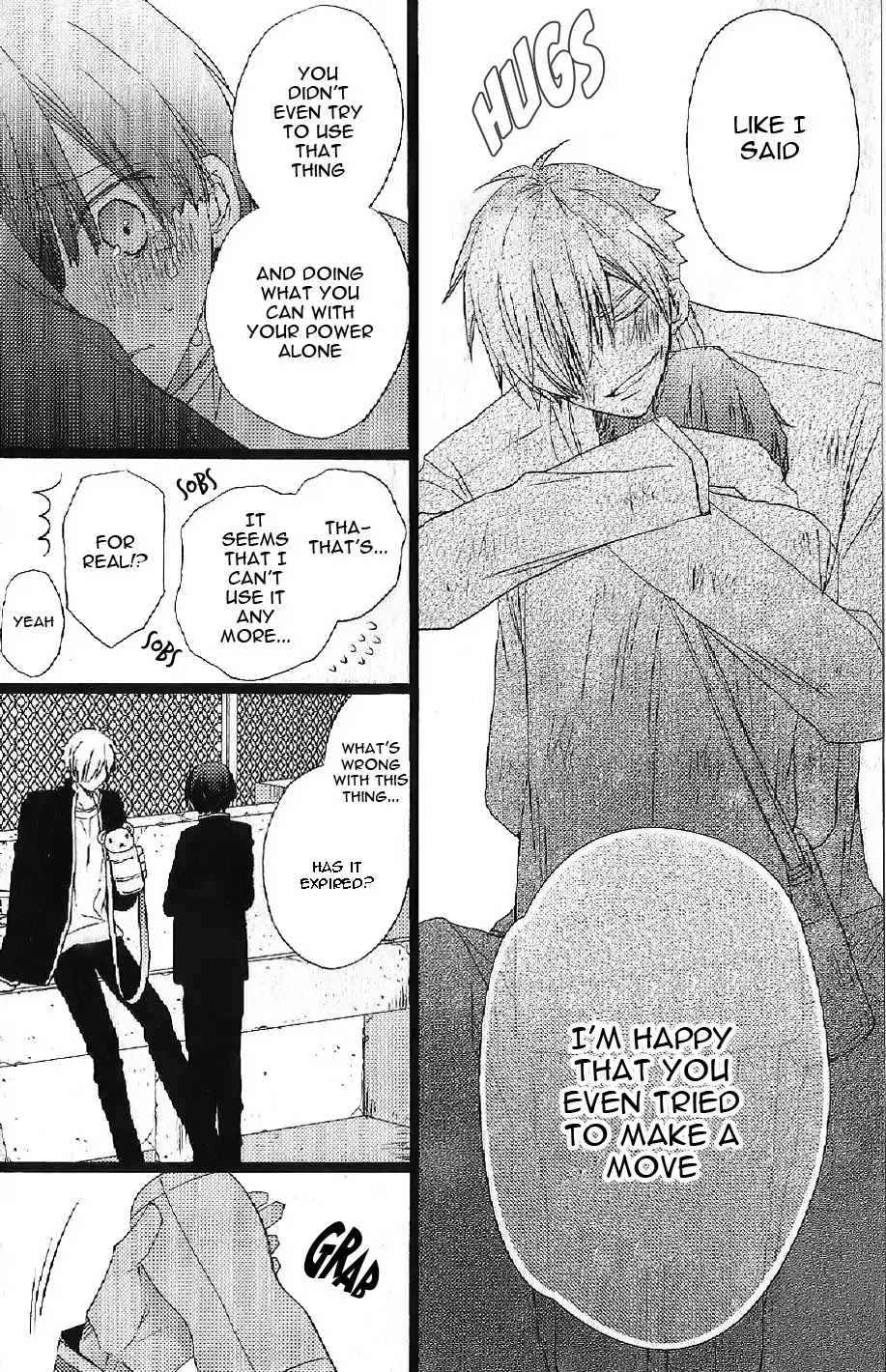 Saeki-kun ni tsunagatchau! Chapter 5 page 13 - Chapter 5