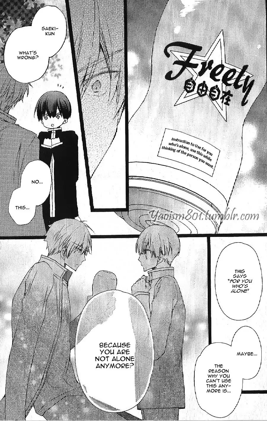 Saeki-kun ni tsunagatchau! Chapter 5 page 14 - Chapter 5