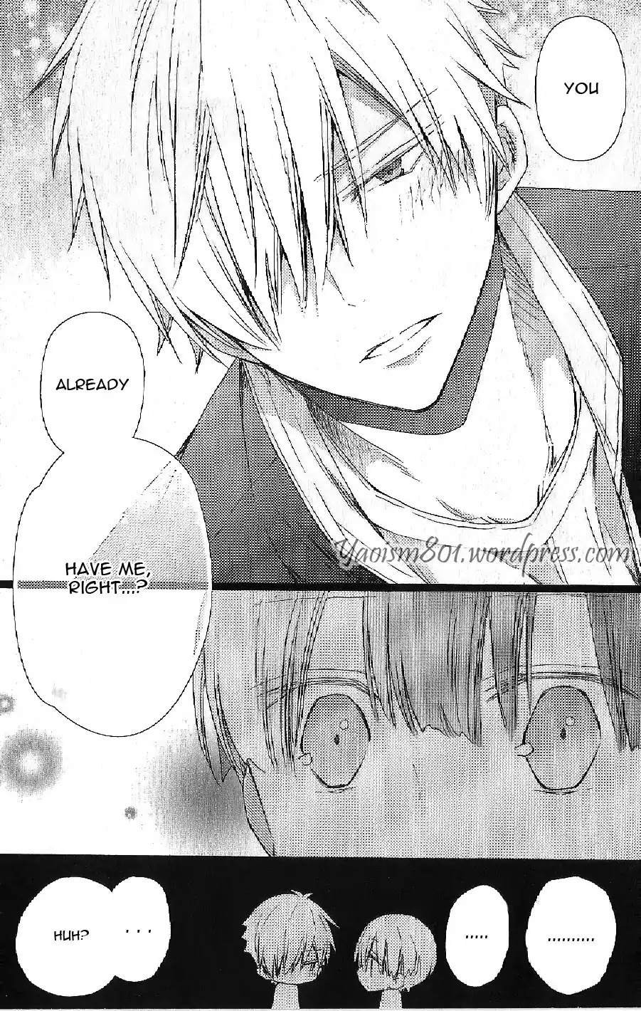 Saeki-kun ni tsunagatchau! Chapter 5 page 15 - Chapter 5