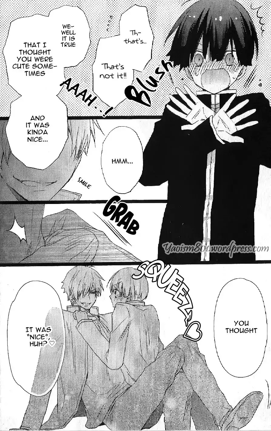 Saeki-kun ni tsunagatchau! Chapter 5 page 16 - Chapter 5