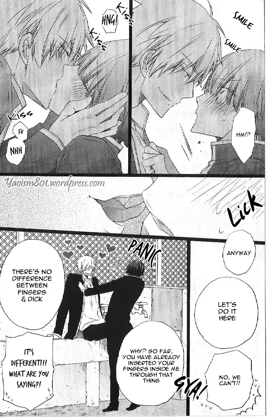 Saeki-kun ni tsunagatchau! Chapter 5 page 17 - Chapter 5
