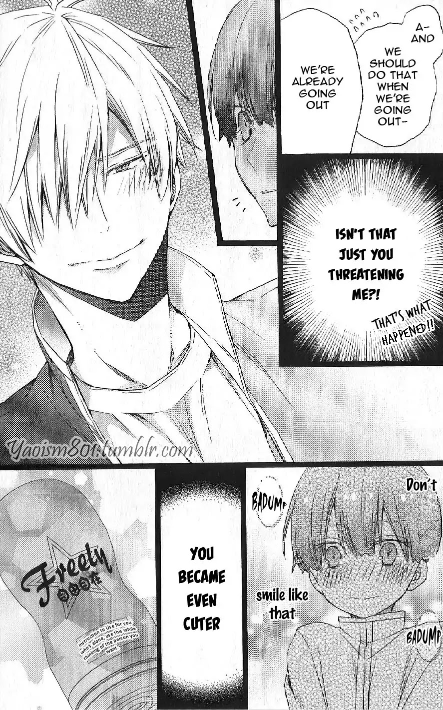 Saeki-kun ni tsunagatchau! Chapter 5 page 18 - Chapter 5