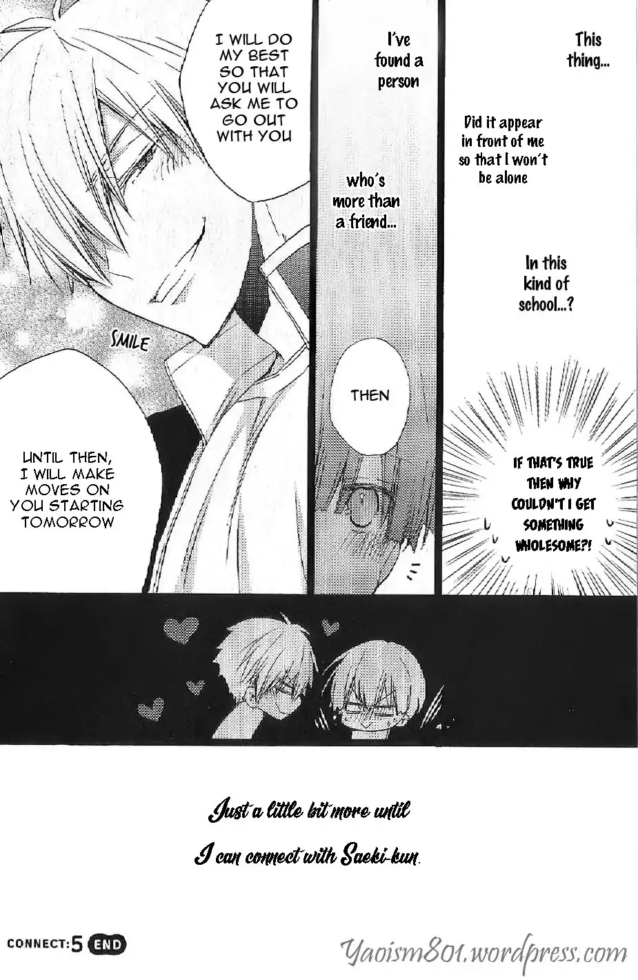 Saeki-kun ni tsunagatchau! Chapter 5 page 19 - Chapter 5