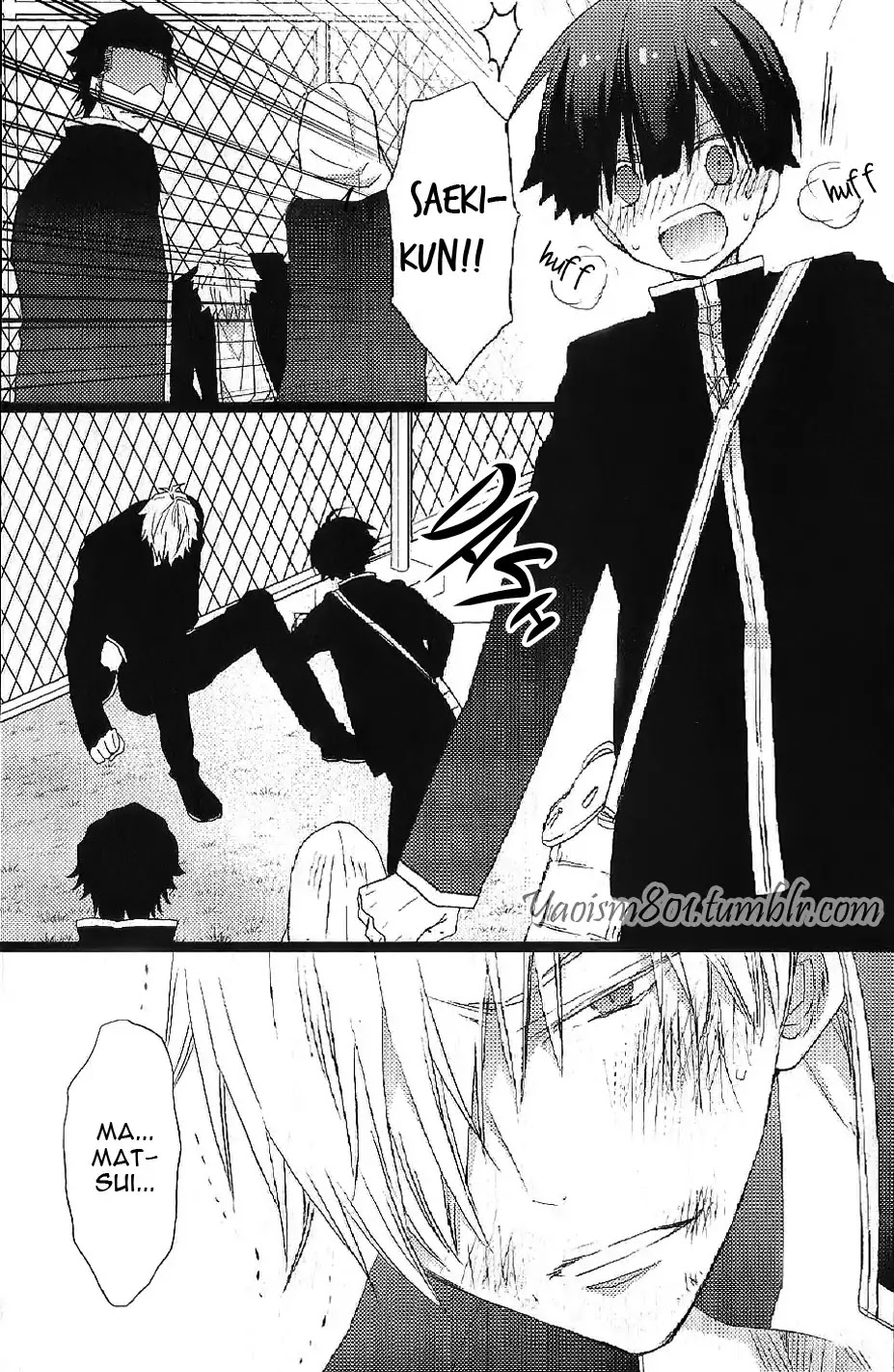 Saeki-kun ni tsunagatchau! Chapter 5 page 4 - Chapter 5