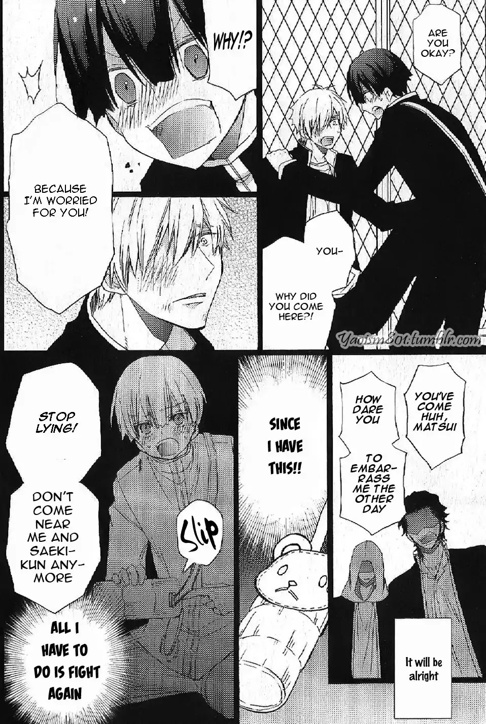 Saeki-kun ni tsunagatchau! Chapter 5 page 5 - Chapter 5
