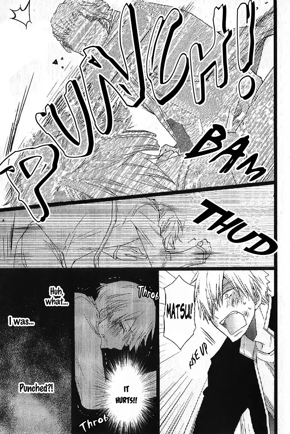 Saeki-kun ni tsunagatchau! Chapter 5 page 6 - Chapter 5