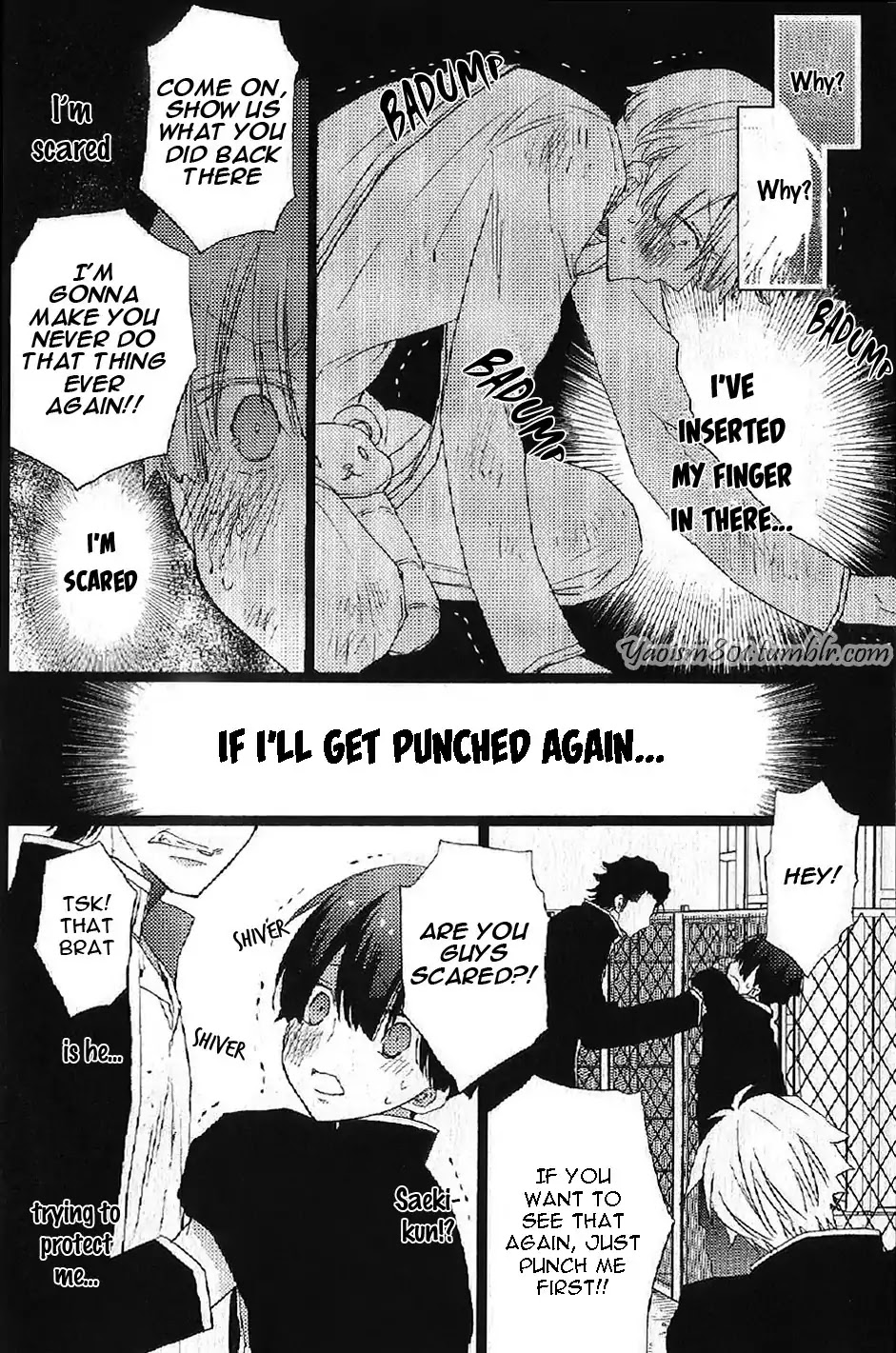 Saeki-kun ni tsunagatchau! Chapter 5 page 7 - Chapter 5