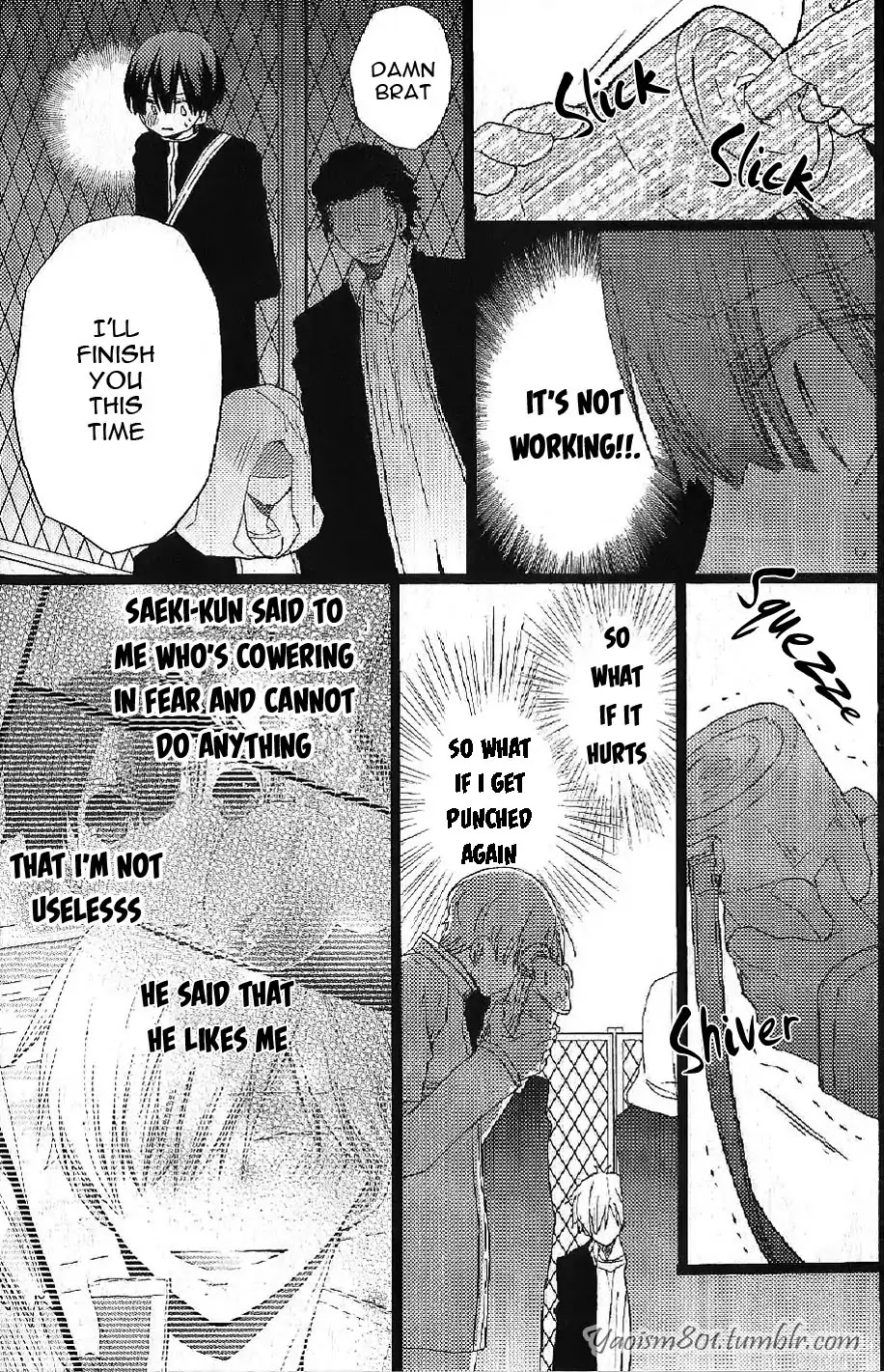 Saeki-kun ni tsunagatchau! Chapter 5 page 8 - Chapter 5