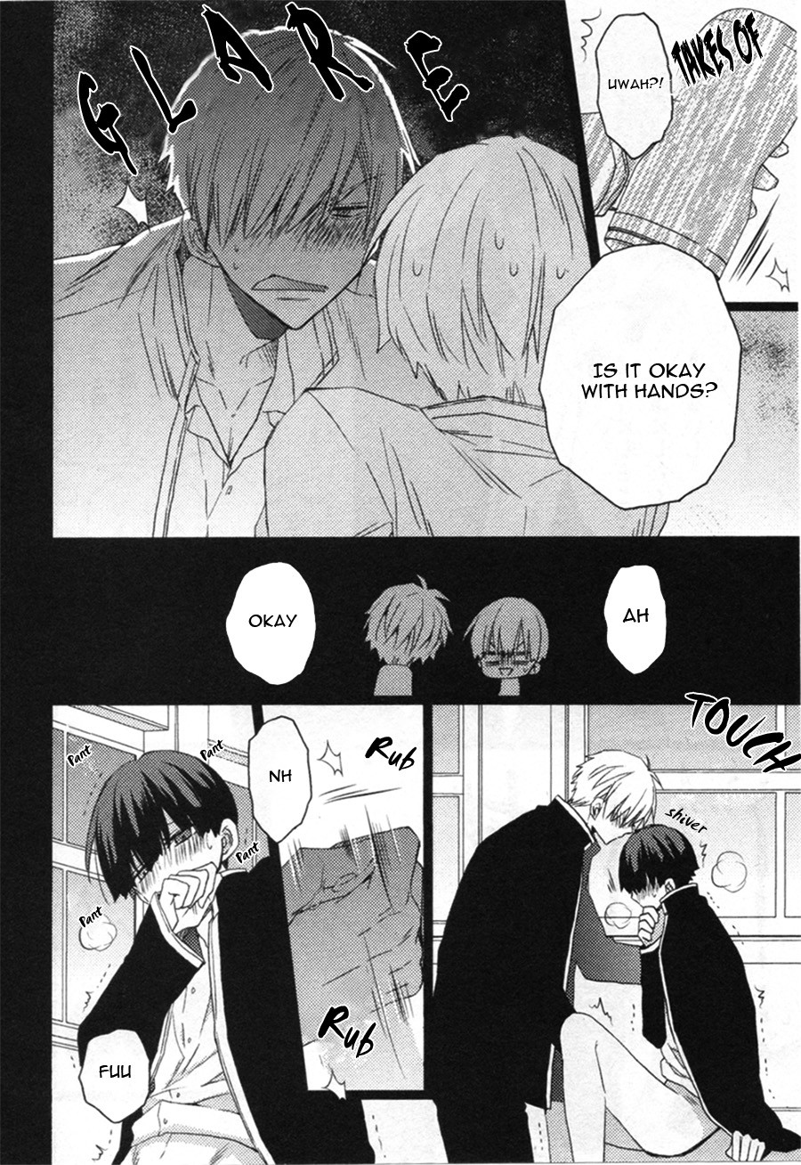 Saeki-kun ni tsunagatchau! Chapter 6.5 page 13 - Chapter 6.5: Extra - END