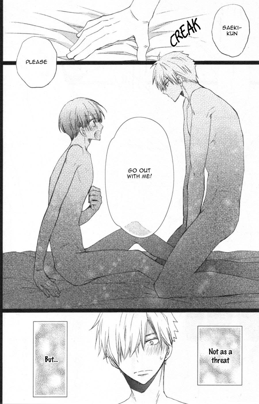 Saeki-kun ni tsunagatchau! Chapter 6 page 13 - Chapter 6