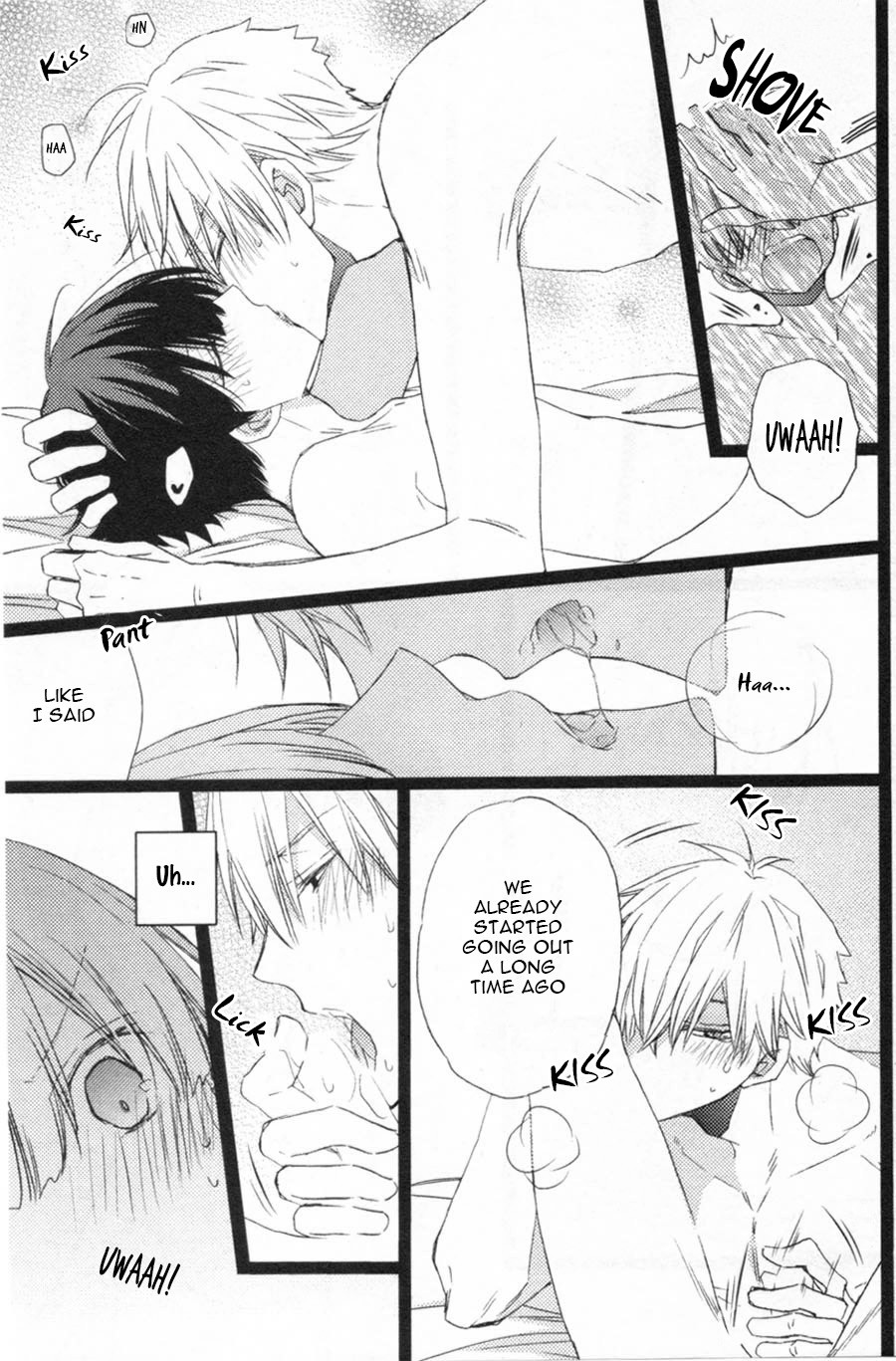 Saeki-kun ni tsunagatchau! Chapter 6 page 14 - Chapter 6