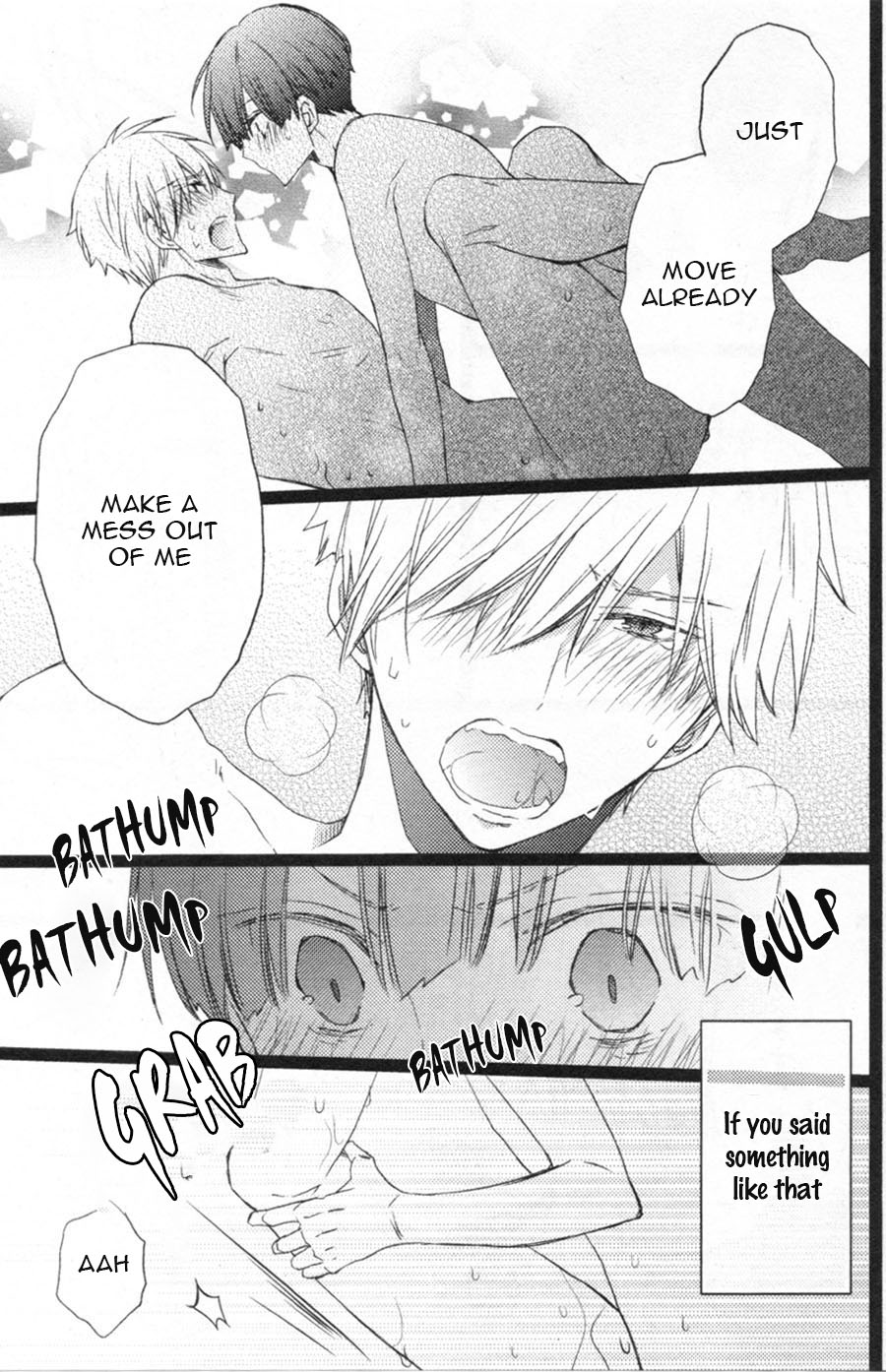 Saeki-kun ni tsunagatchau! Chapter 6 page 20 - Chapter 6