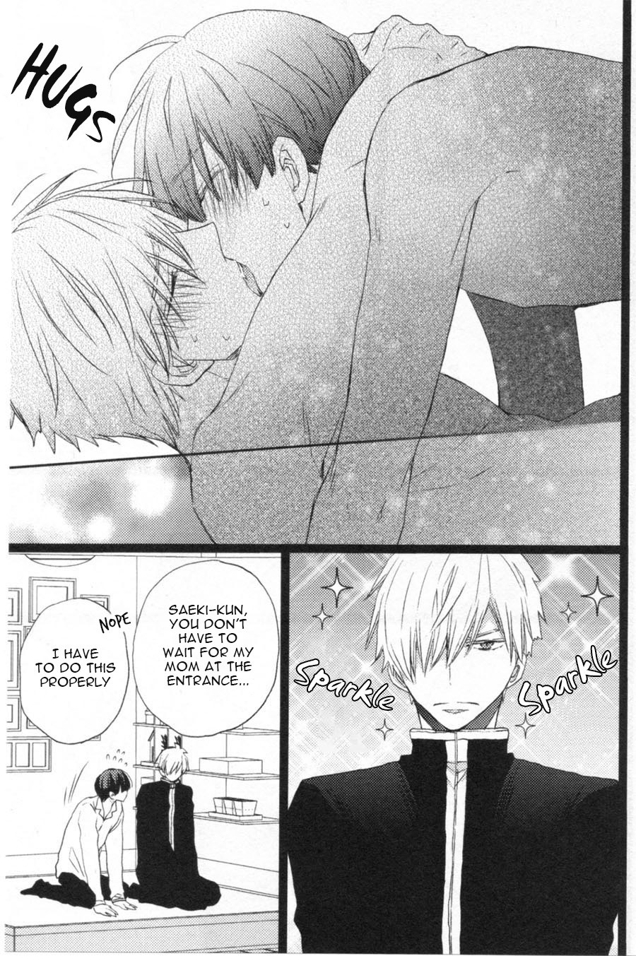 Saeki-kun ni tsunagatchau! Chapter 6 page 22 - Chapter 6