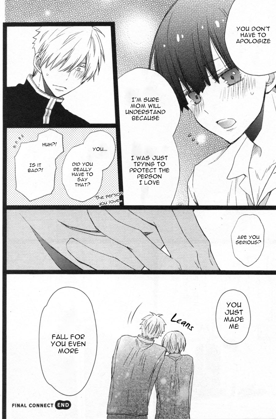 Saeki-kun ni tsunagatchau! Chapter 6 page 23 - Chapter 6