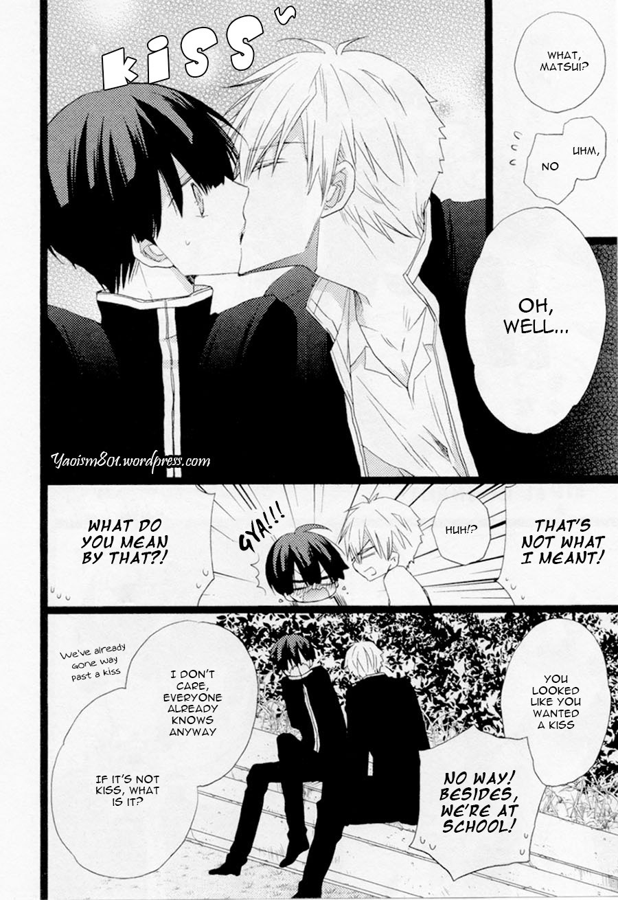 Saeki-kun ni tsunagatchau! Chapter 6 page 3 - Chapter 6