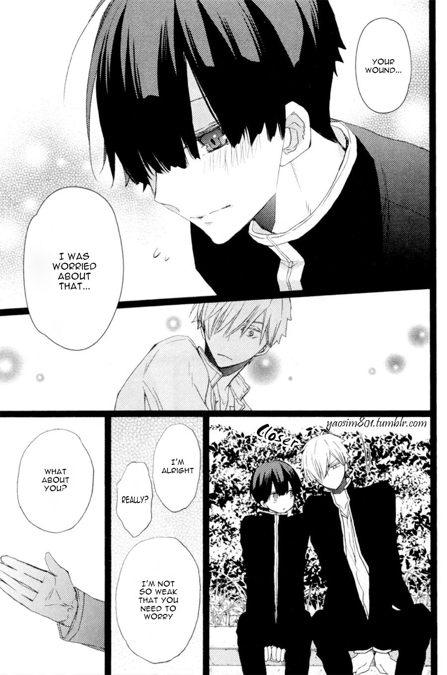 Saeki-kun ni tsunagatchau! Chapter 6 page 4 - Chapter 6