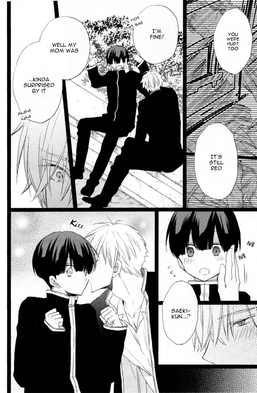 Saeki-kun ni tsunagatchau! Chapter 6 page 5 - Chapter 6