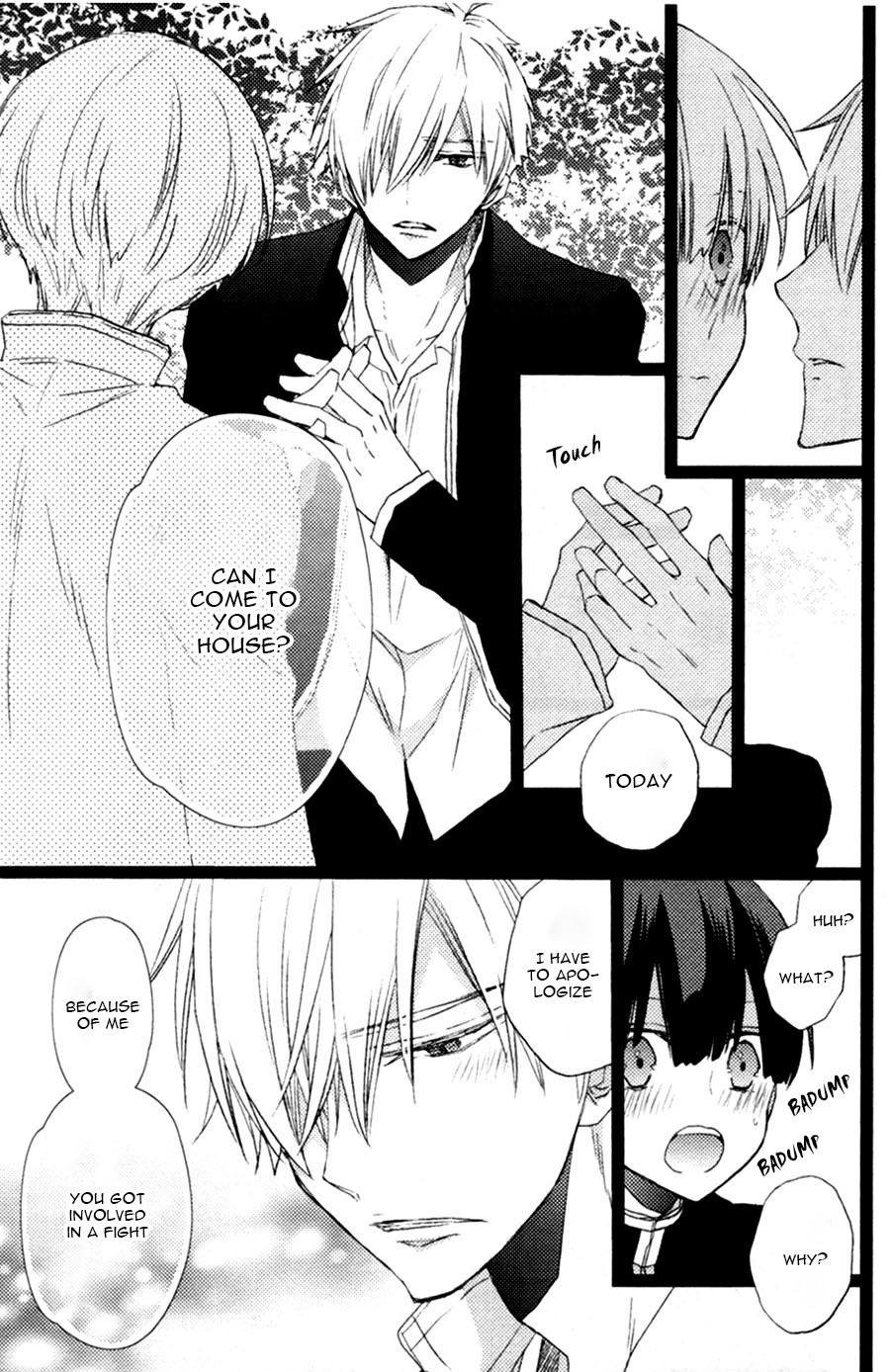 Saeki-kun ni tsunagatchau! Chapter 6 page 6 - Chapter 6