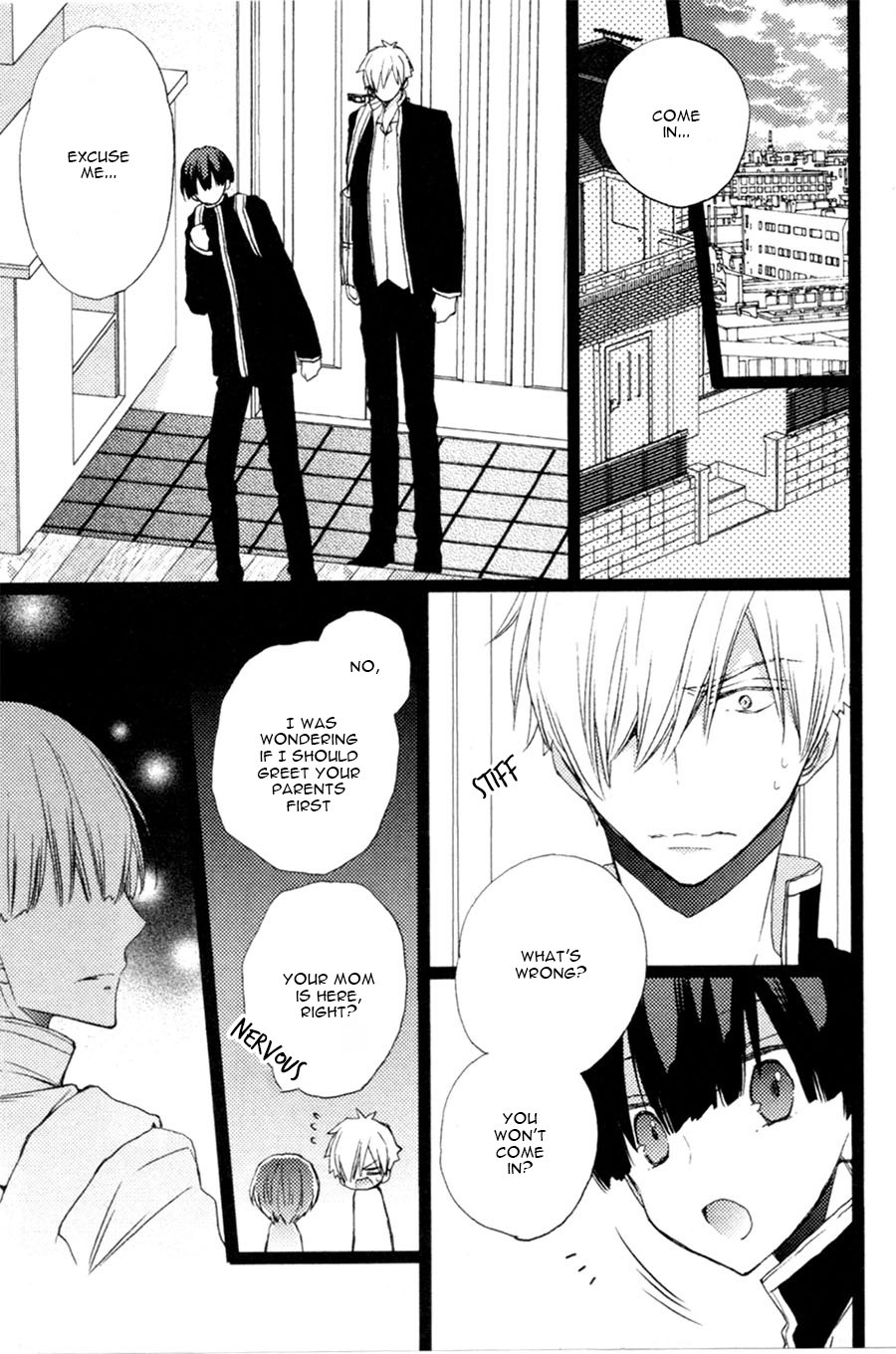 Saeki-kun ni tsunagatchau! Chapter 6 page 8 - Chapter 6