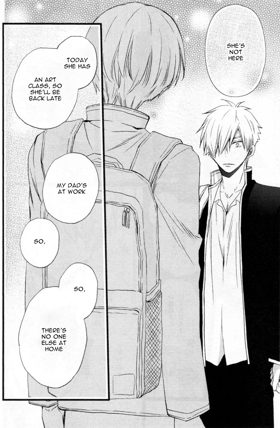 Saeki-kun ni tsunagatchau! Chapter 6 page 9 - Chapter 6