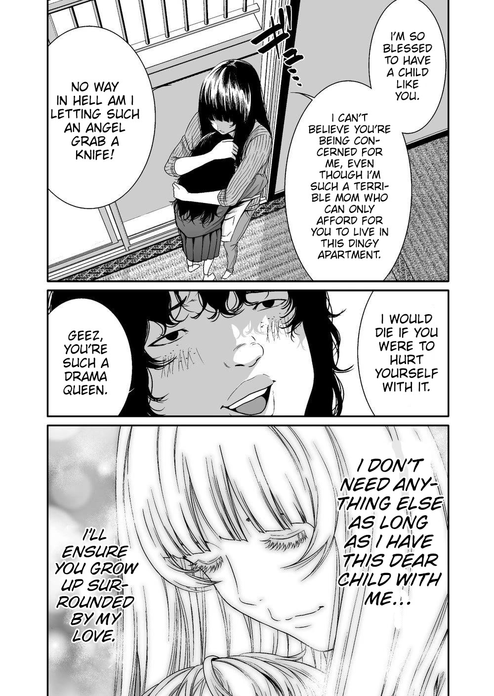 Saeko, the Education-Crazy Mom - If It's for This Child Chapter 1 page 21 - Chapter 1