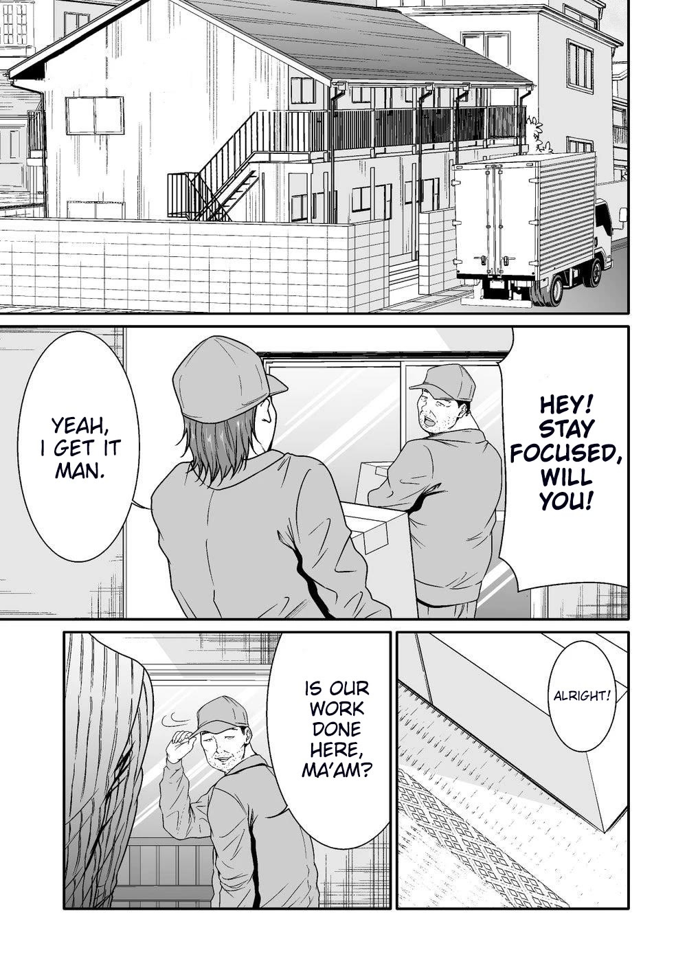 Saeko, the Education-Crazy Mom - If It's for This Child Chapter 1 page 4 - Chapter 1