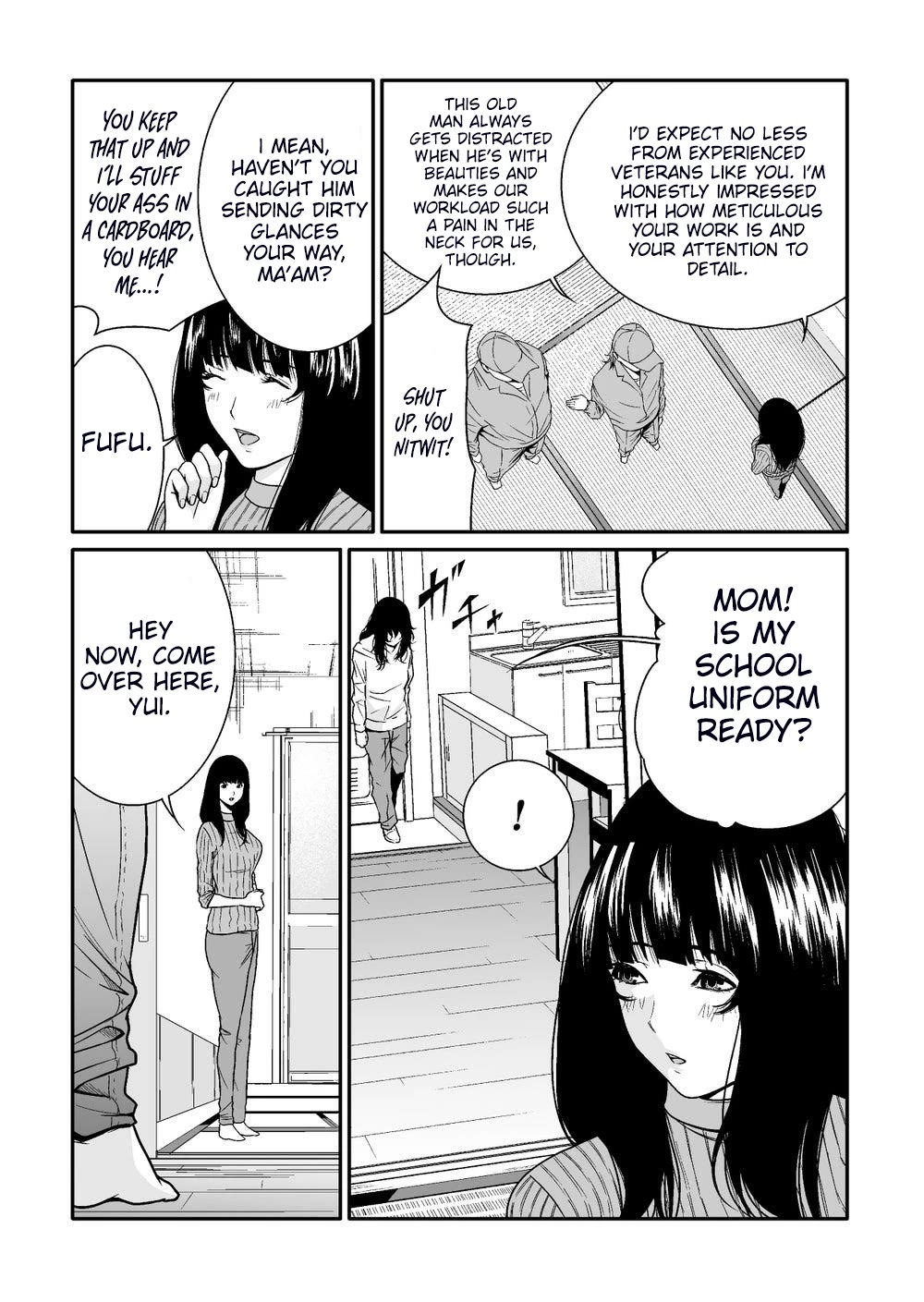 Saeko, the Education-Crazy Mom - If It's for This Child Chapter 1 page 6 - Chapter 1