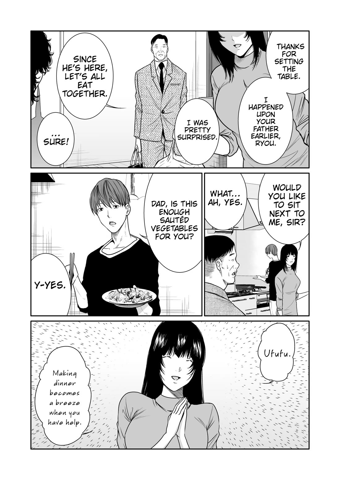 Saeko, the Education-Crazy Mom - If It's for This Child Chapter 10 page 10 - Chapter 10