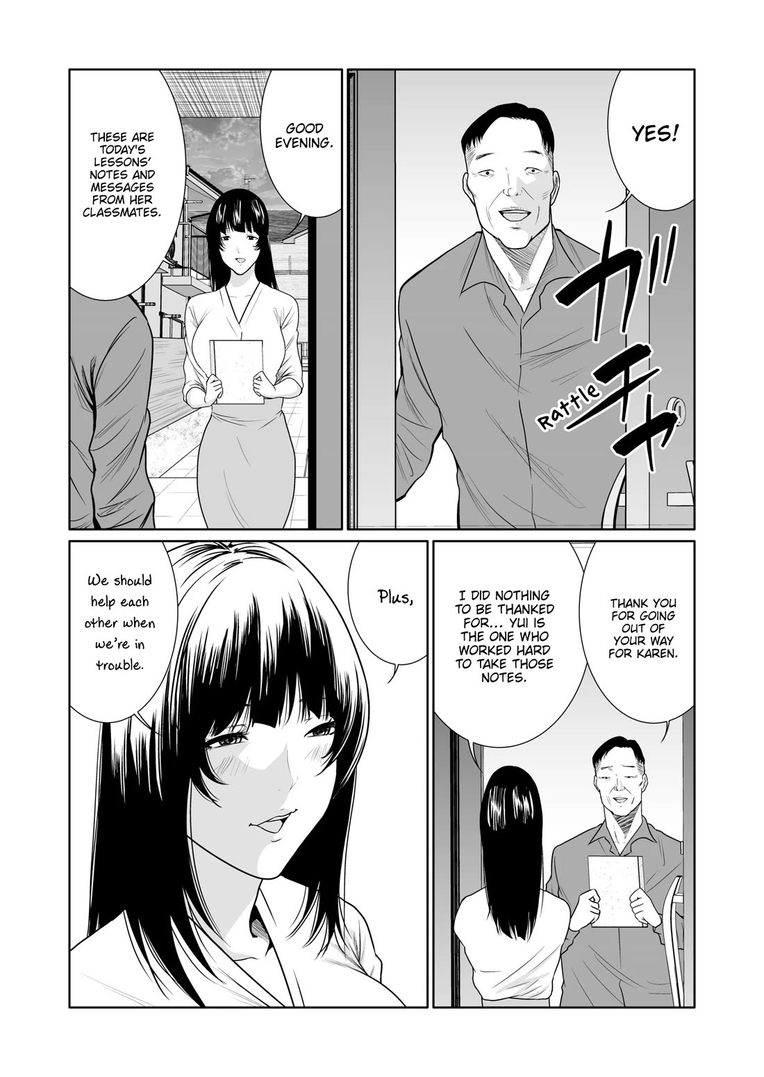 Saeko, the Education-Crazy Mom - If It's for This Child Chapter 10 page 14 - Chapter 10
