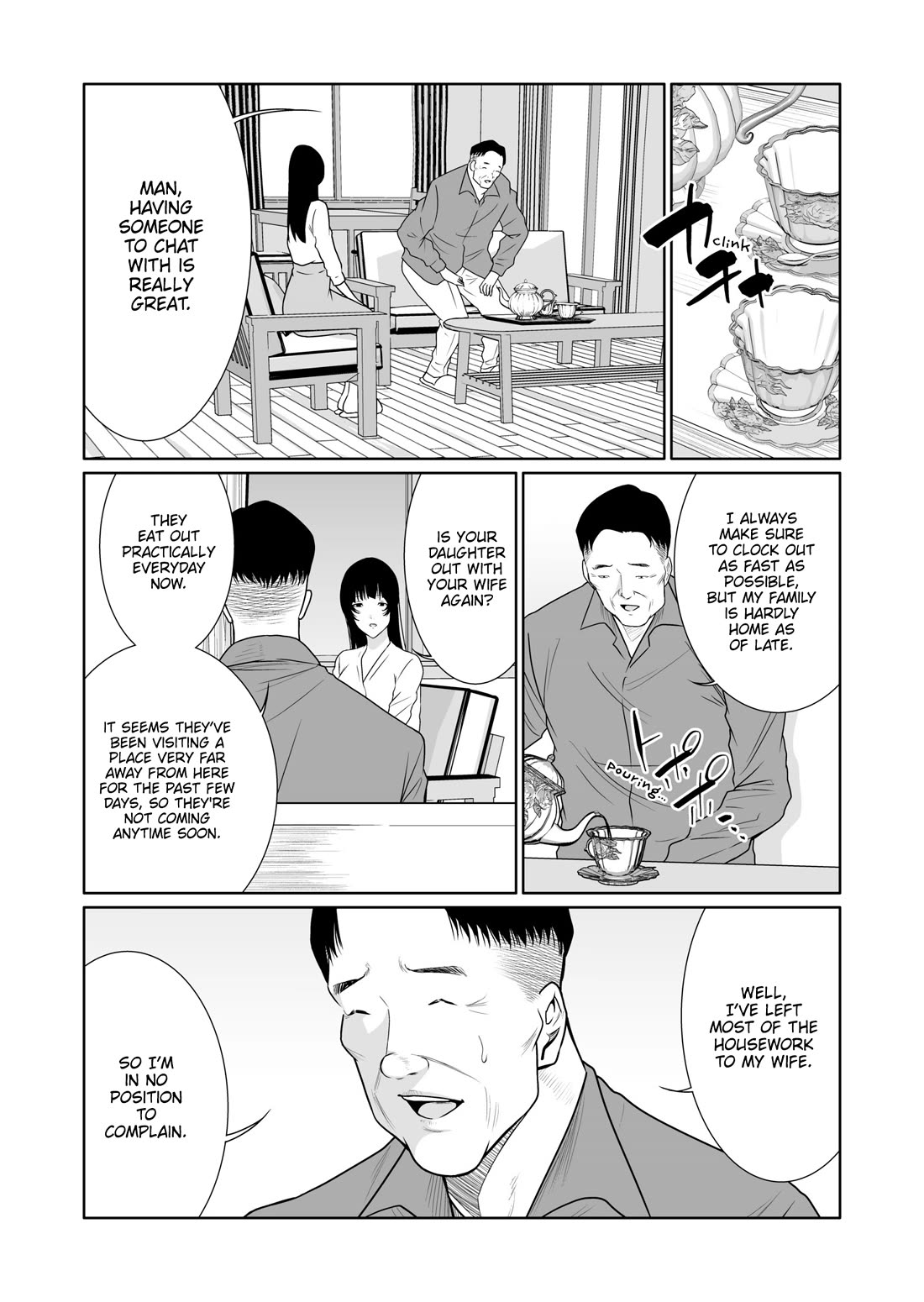 Saeko, the Education-Crazy Mom - If It's for This Child Chapter 10 page 16 - Chapter 10