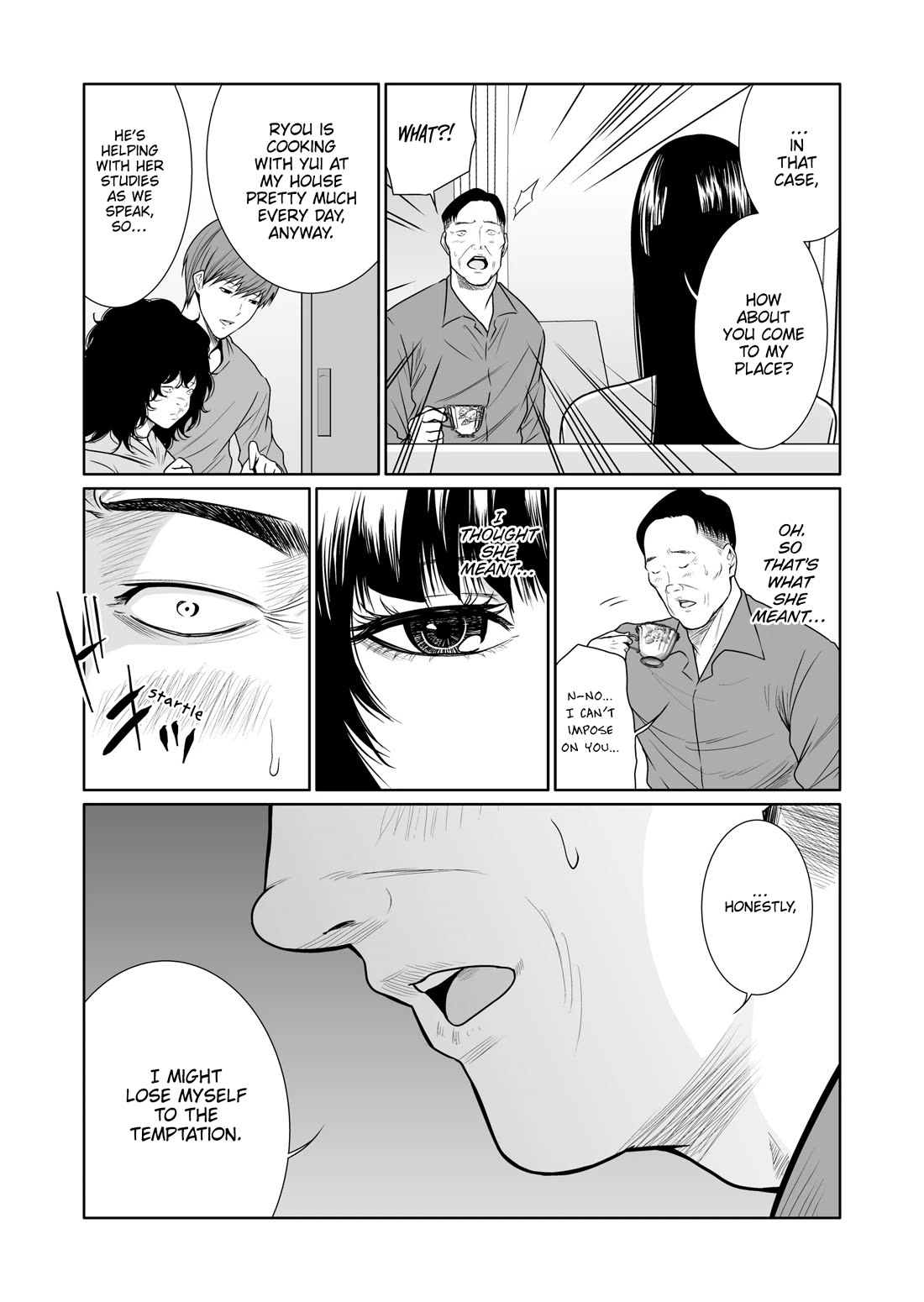 Saeko, the Education-Crazy Mom - If It's for This Child Chapter 10 page 17 - Chapter 10
