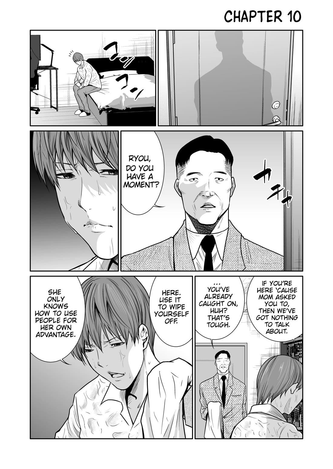 Saeko, the Education-Crazy Mom - If It's for This Child Chapter 10 page 2 - Chapter 10