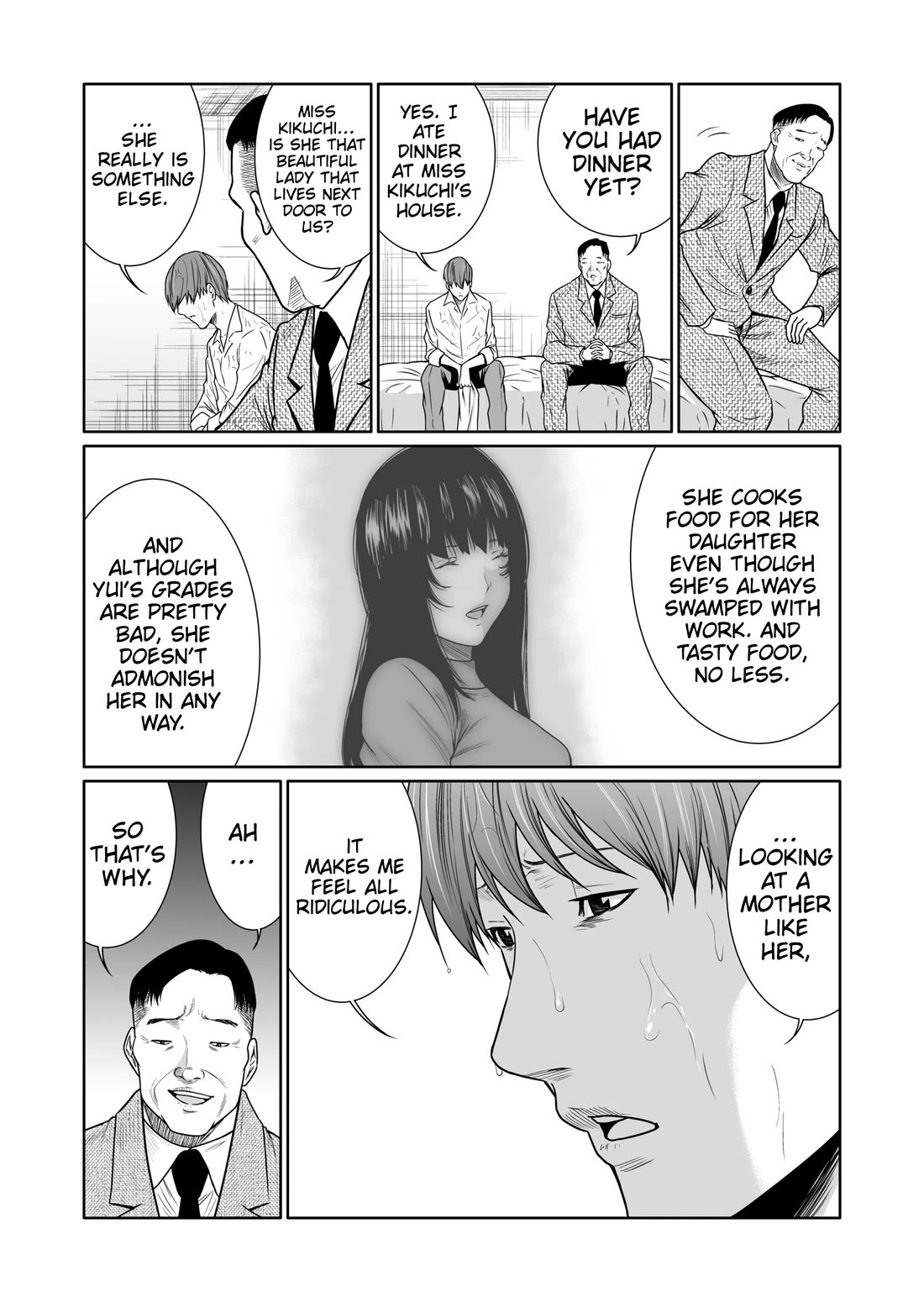 Saeko, the Education-Crazy Mom - If It's for This Child Chapter 10 page 3 - Chapter 10