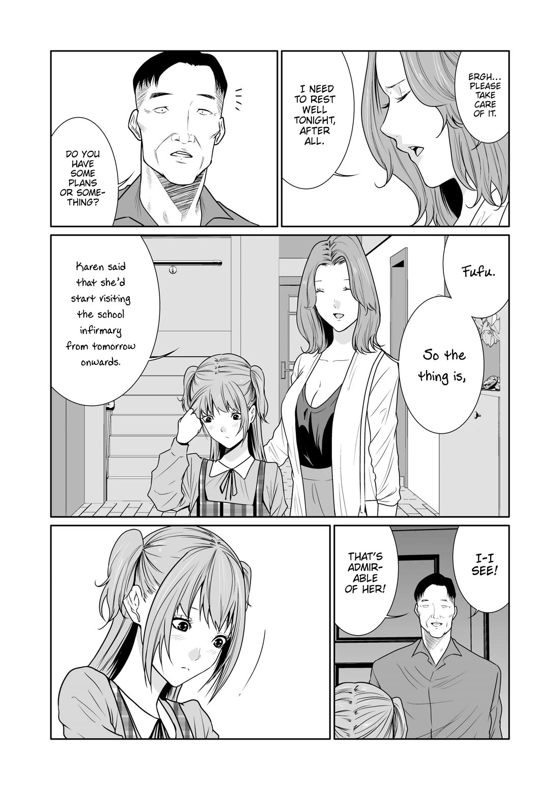Saeko, the Education-Crazy Mom - If It's for This Child Chapter 10 page 30 - Chapter 10