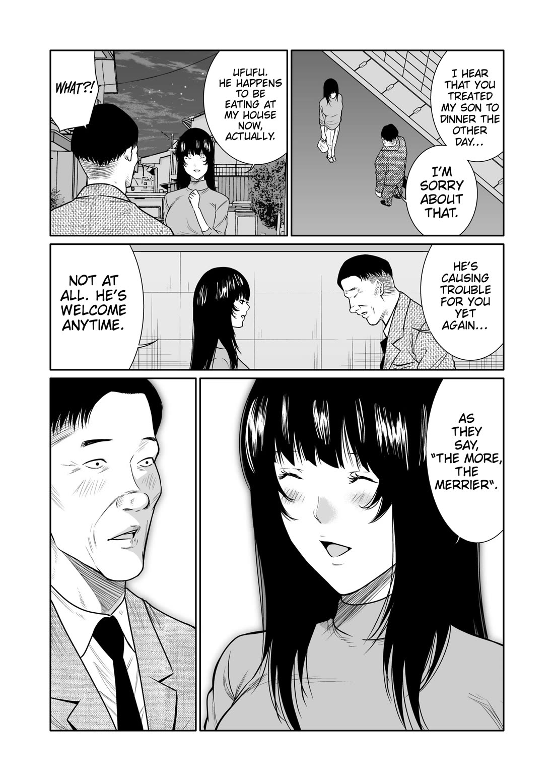 Saeko, the Education-Crazy Mom - If It's for This Child Chapter 10 page 6 - Chapter 10