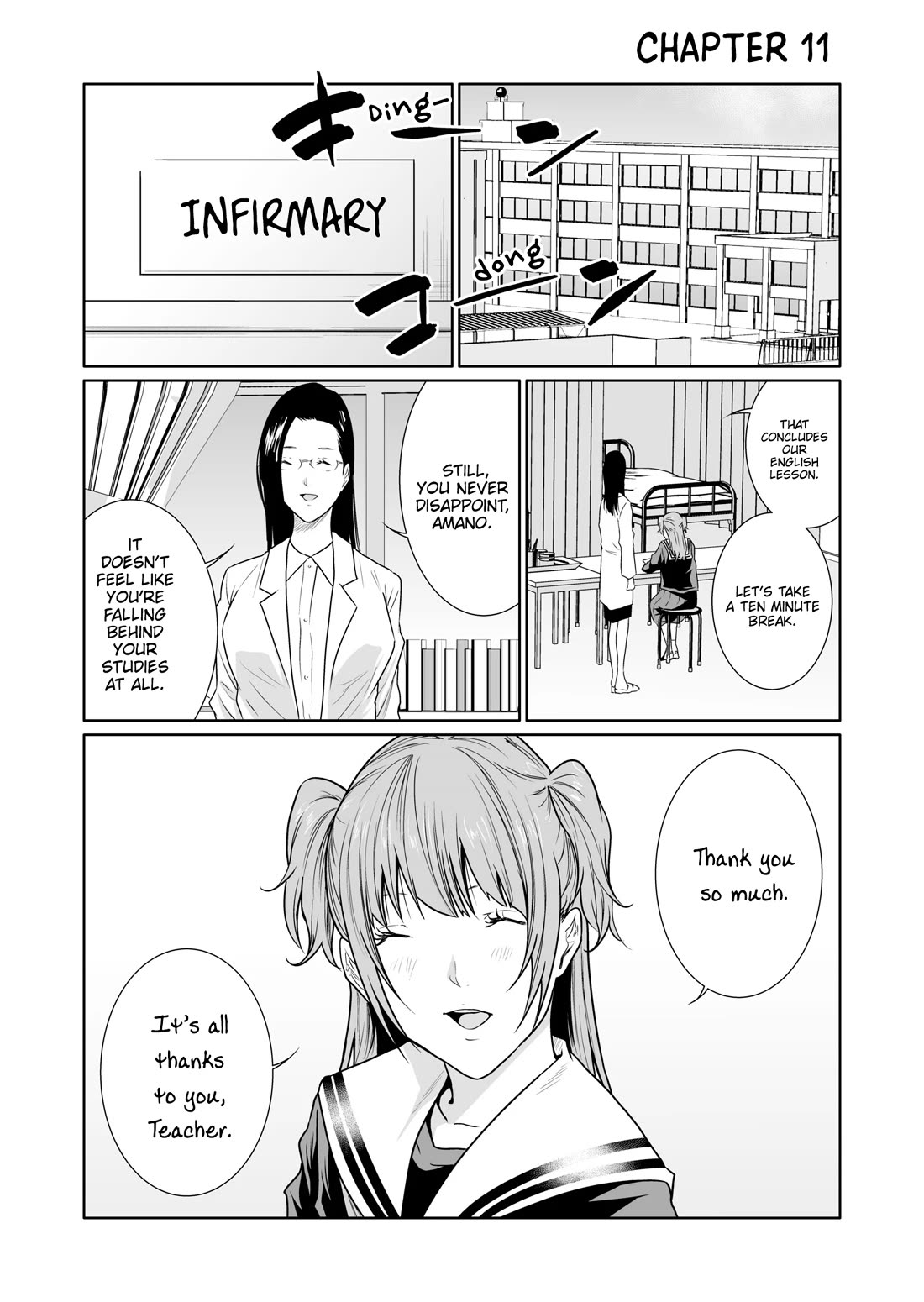 Saeko, the Education-Crazy Mom - If It's for This Child Chapter 11 page 2 - Chapter 11