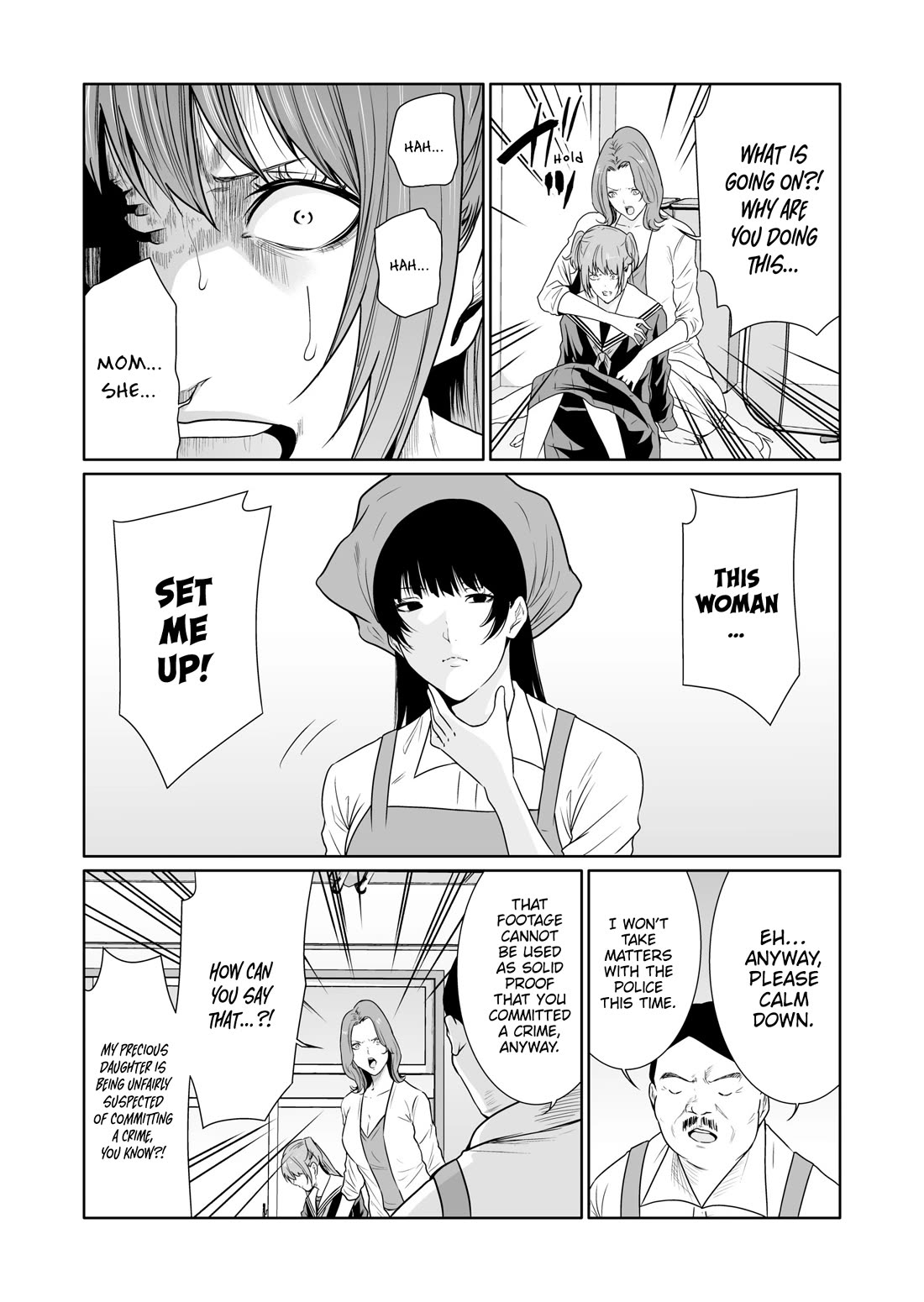 Saeko, the Education-Crazy Mom - If It's for This Child Chapter 11 page 23 - Chapter 11