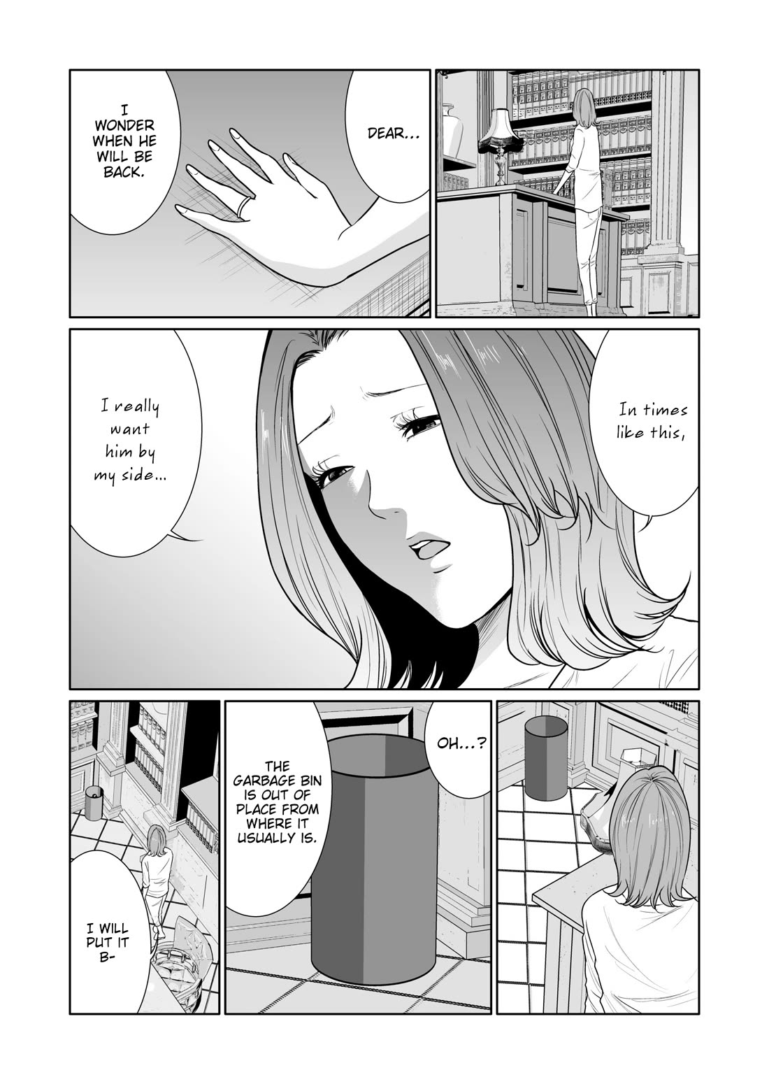 Saeko, the Education-Crazy Mom - If It's for This Child Chapter 11 page 33 - Chapter 11
