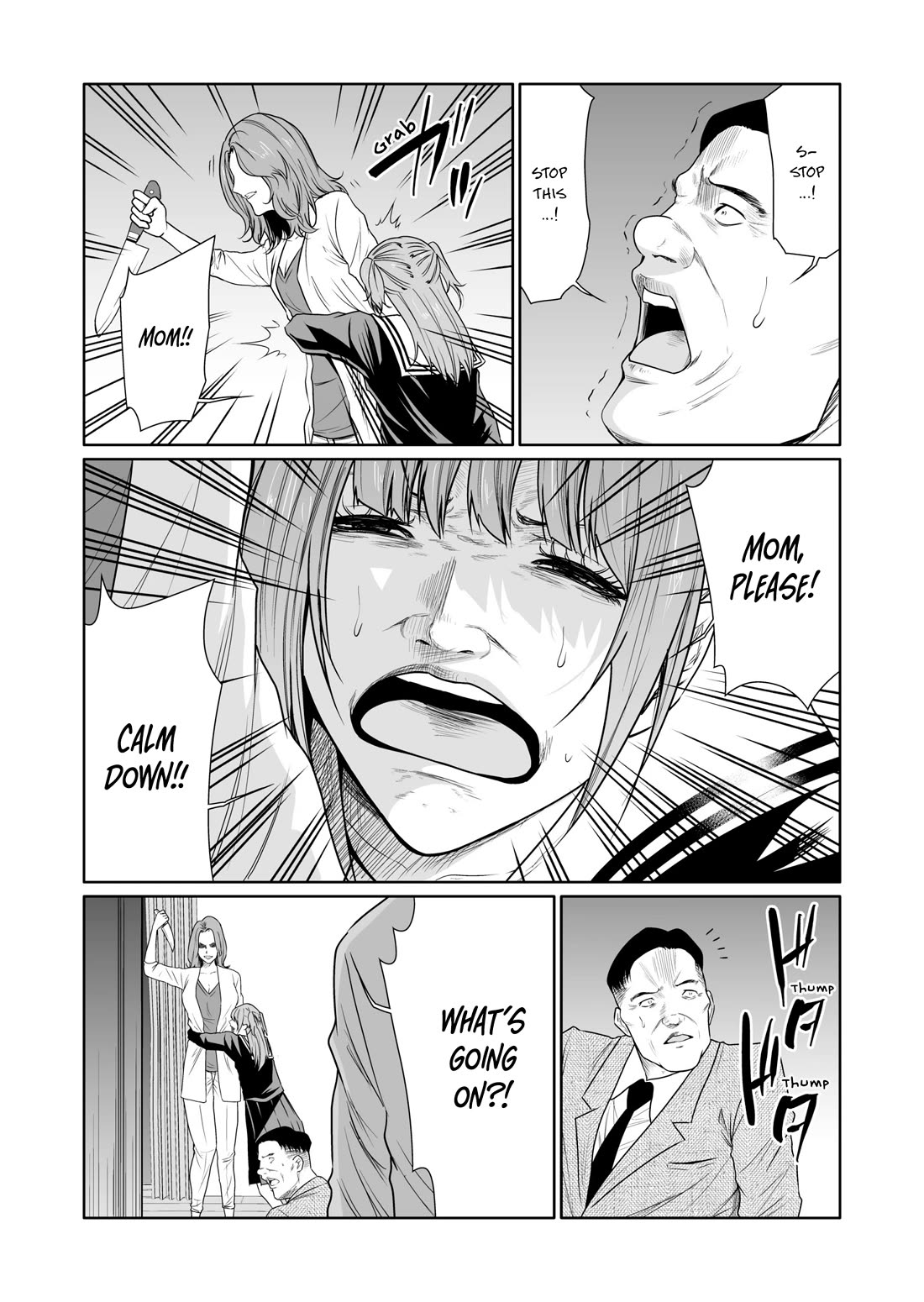 Saeko, the Education-Crazy Mom - If It's for This Child Chapter 12 page 17 - Chapter 12