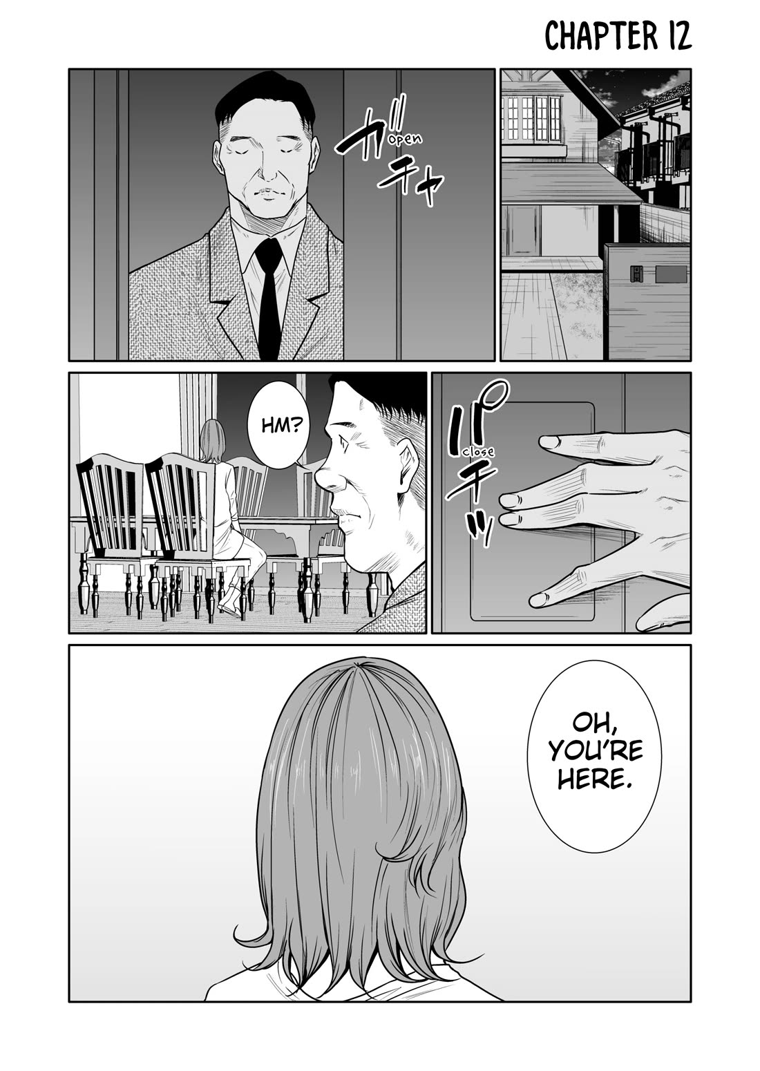 Saeko, the Education-Crazy Mom - If It's for This Child Chapter 12 page 2 - Chapter 12