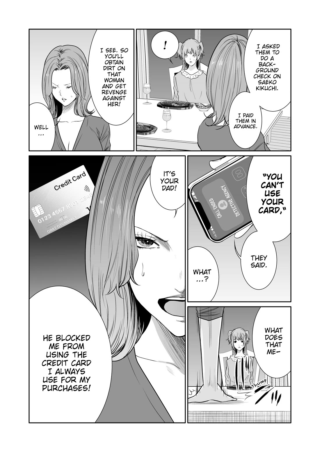 Saeko, the Education-Crazy Mom - If It's for This Child Chapter 12 page 27 - Chapter 12