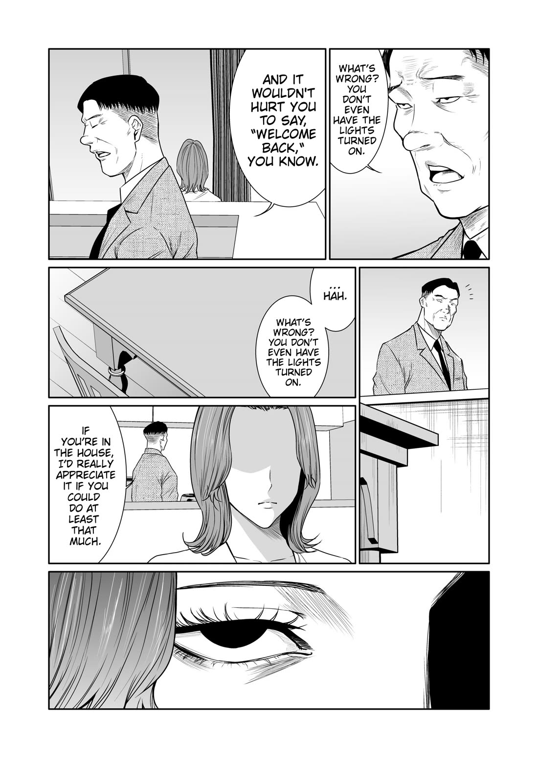 Saeko, the Education-Crazy Mom - If It's for This Child Chapter 12 page 3 - Chapter 12