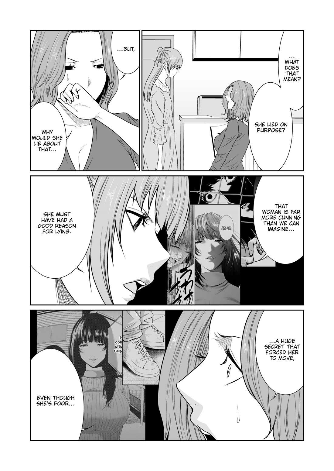 Saeko, the Education-Crazy Mom - If It's for This Child Chapter 12 page 32 - Chapter 12