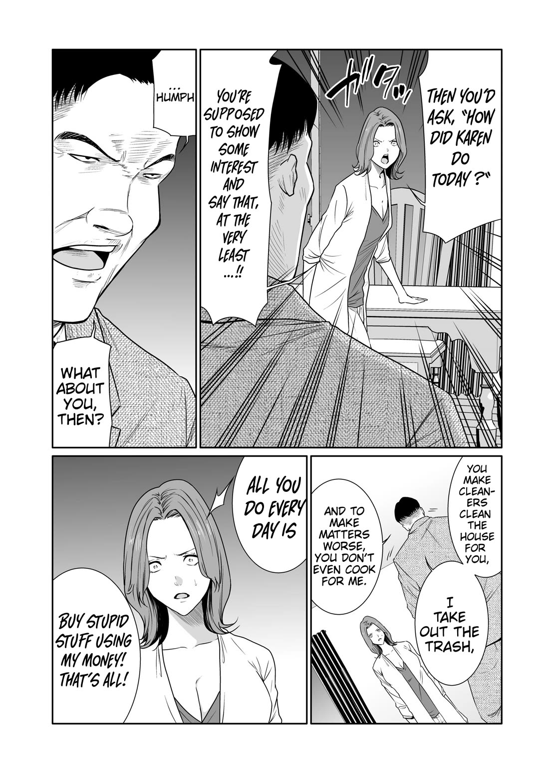 Saeko, the Education-Crazy Mom - If It's for This Child Chapter 12 page 5 - Chapter 12