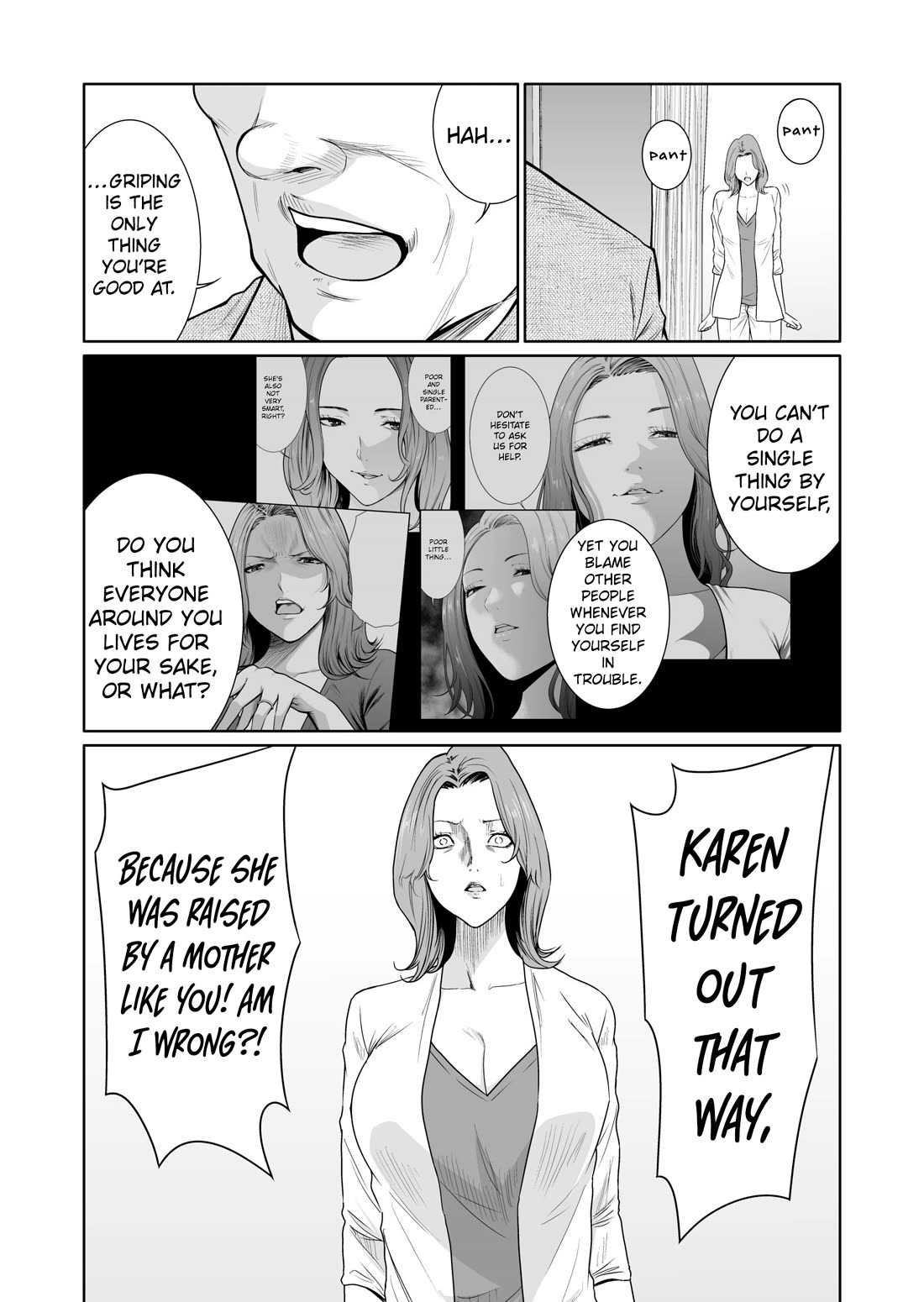 Saeko, the Education-Crazy Mom - If It's for This Child Chapter 12 page 8 - Chapter 12