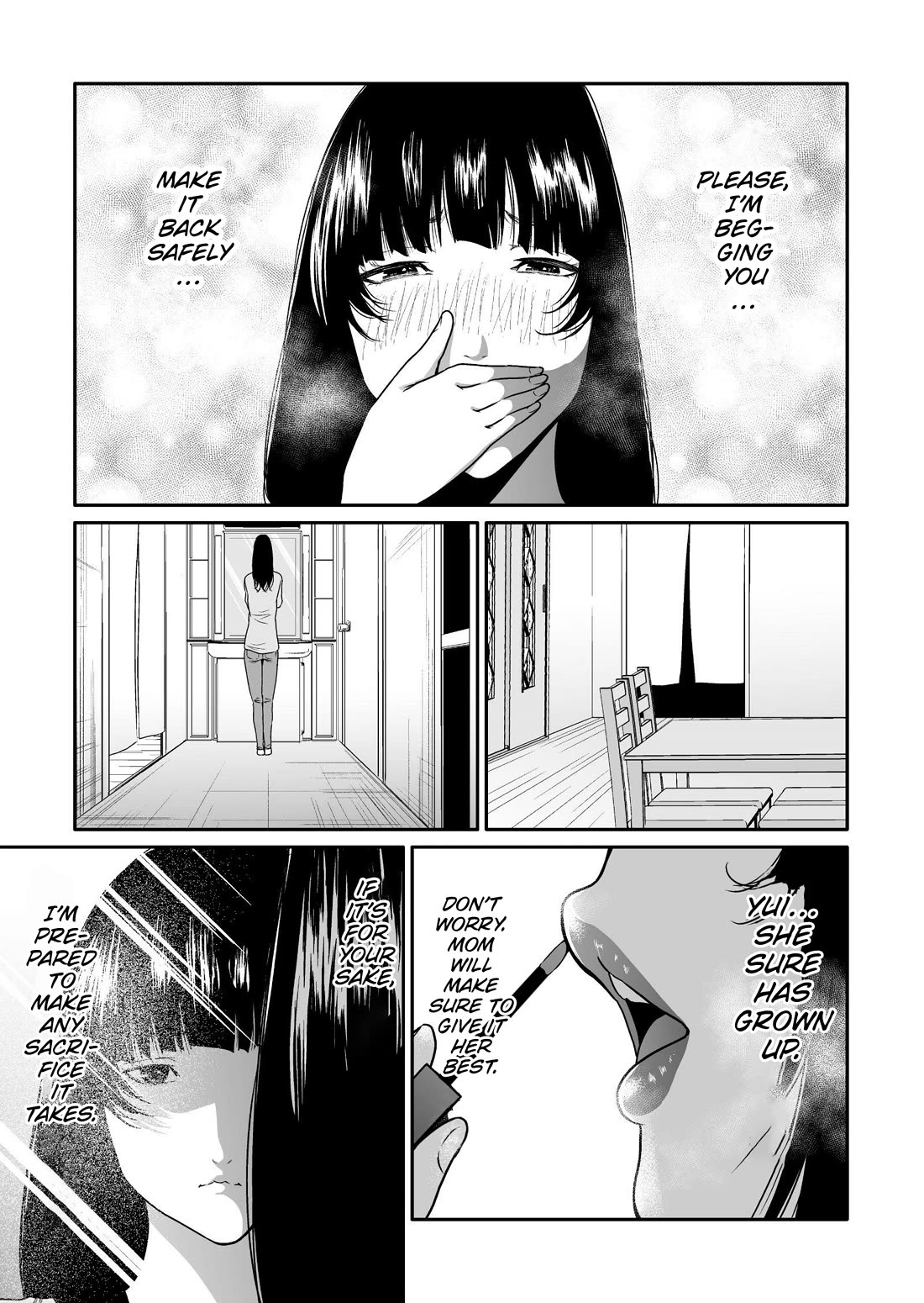 Saeko, the Education-Crazy Mom - If It's for This Child Chapter 2 page 10 - Chapter 2