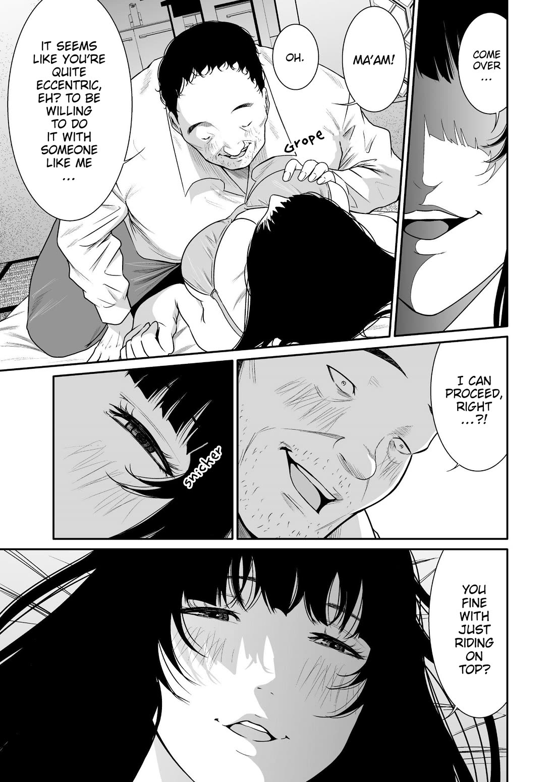 Saeko, the Education-Crazy Mom - If It's for This Child Chapter 2 page 14 - Chapter 2